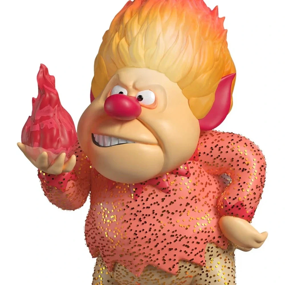 Hallmark Keepsake Heat Miser The Year Without a Santa Claus Magic Light Ornament - Picture 3 of 14